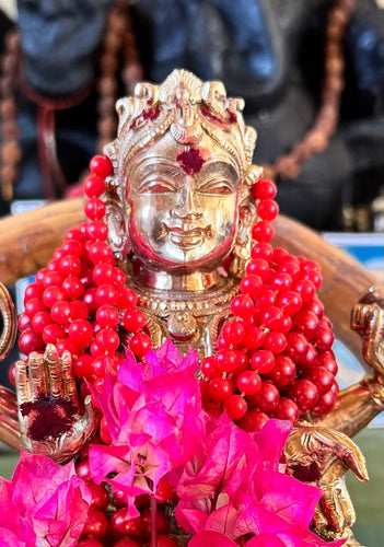 Goddess Bala Tripura Sundari (Balambika) 8" Panchaloham Bronze Idol