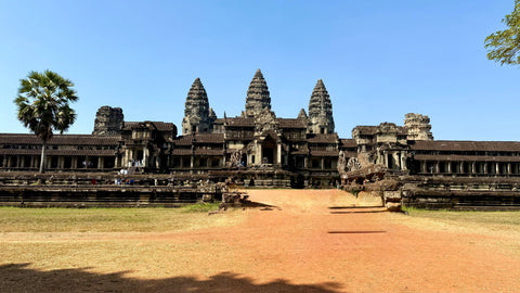 Origin of Hinduism in Cambodia - The Khmer Empire, a Hindu-Buddhist Empire of Southeast Asia