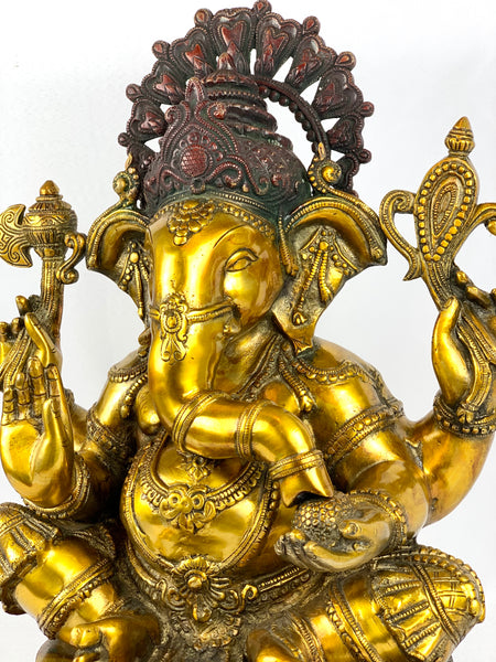 Lord Ganapathi - The Elephant Head God