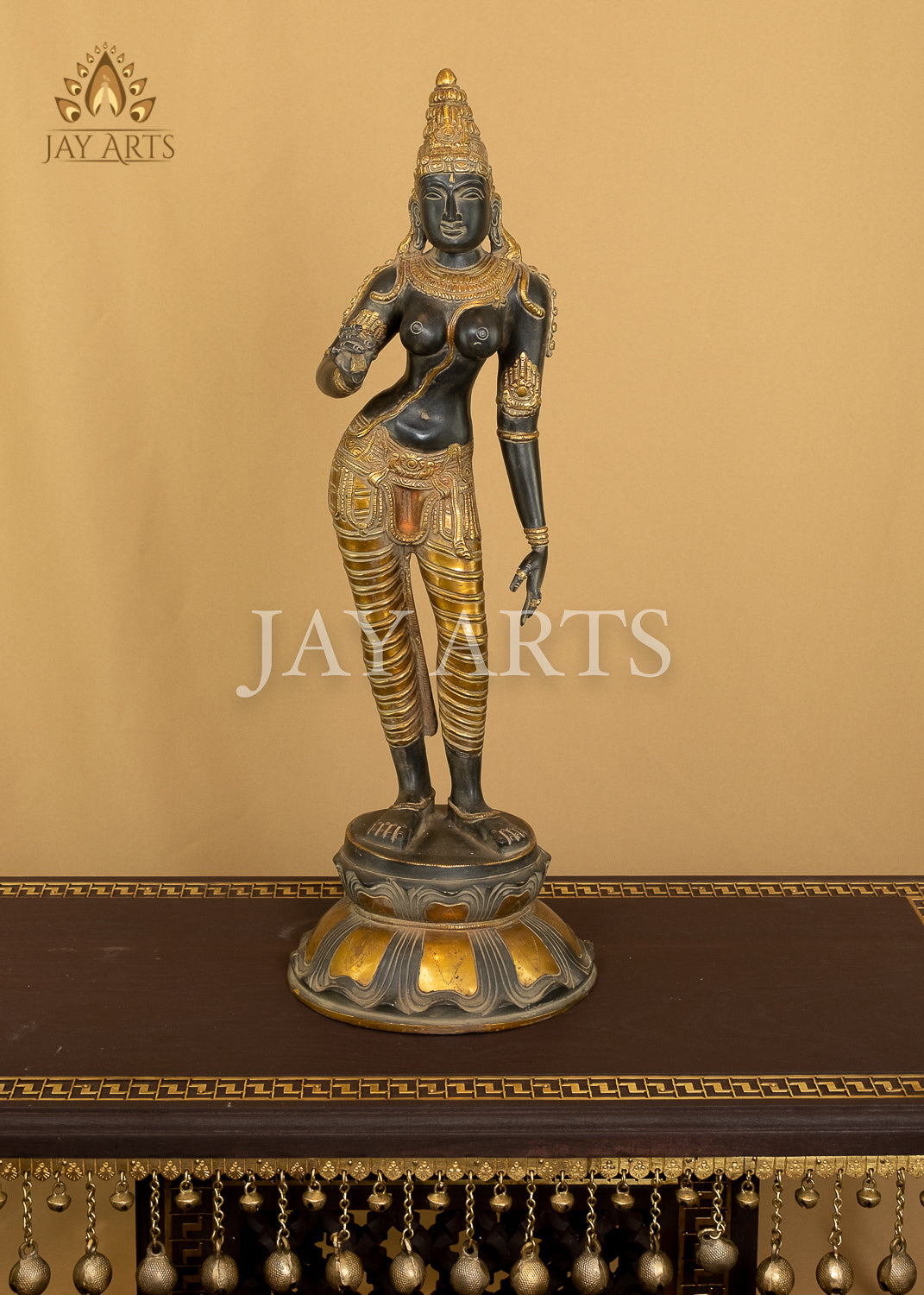 Goddess Sivagami 23" Brass Statue