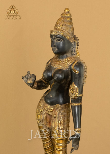 Goddess Sivagami 23" Brass Statue